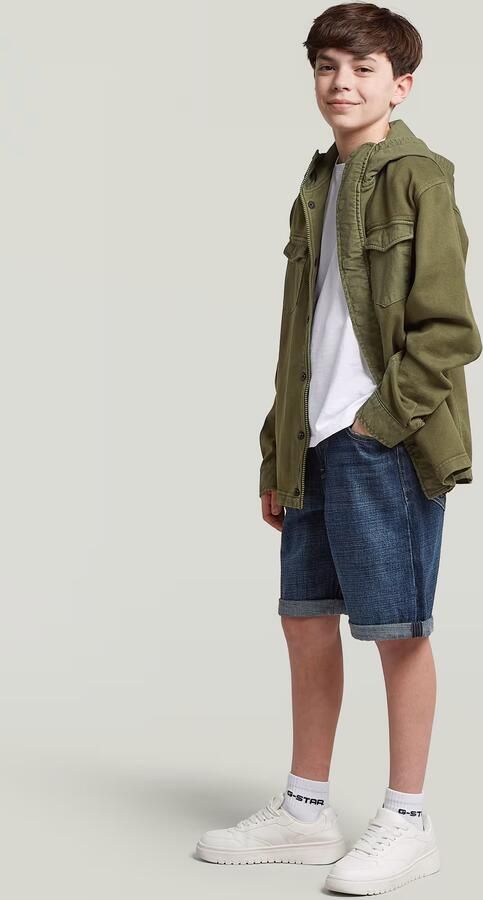 G-Star RAW Mosa Short voor jongens Donkerblauw jongens - Foto 5