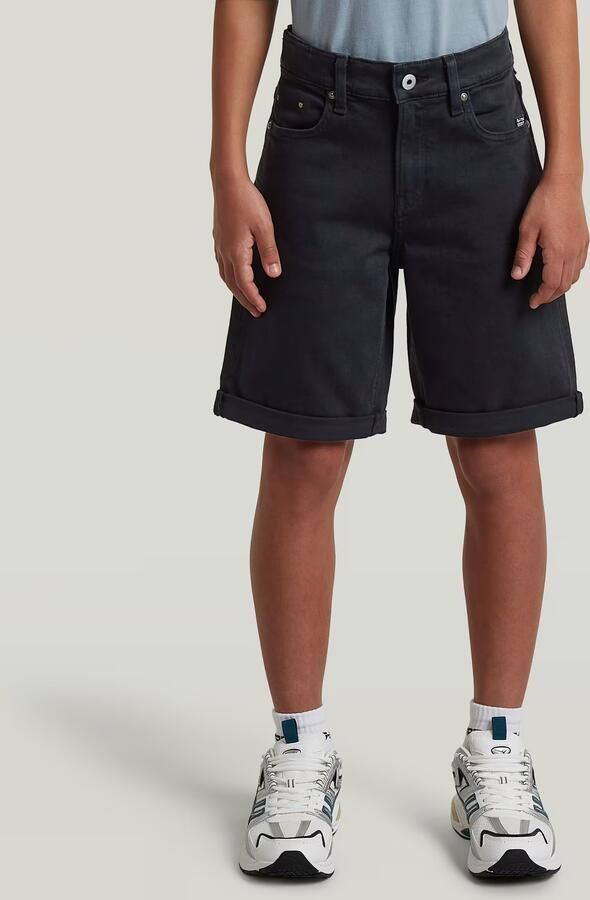 G-Star RAW Mosa Short voor jongens Donkerblauw jongens