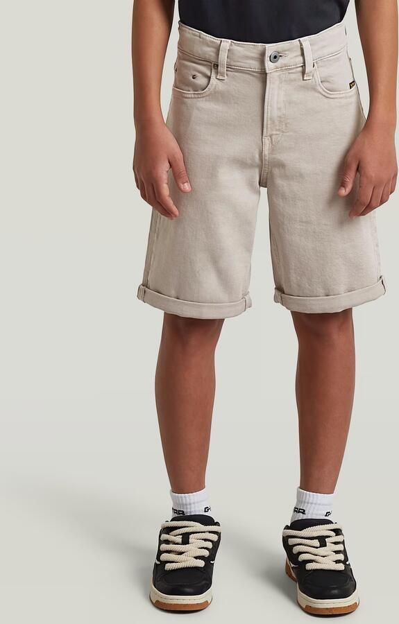 G-Star RAW Mosa Short voor jongens Grijs jongens
