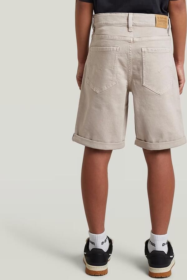 G-Star RAW Mosa Short voor jongens Grijs jongens - Foto 4