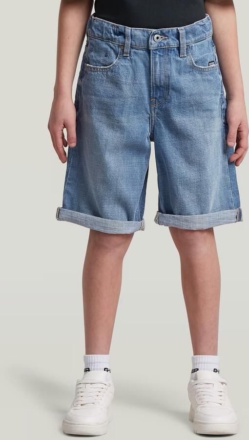 G-Star RAW Mosa Short voor jongens Lichtblauw jongens - Foto 3