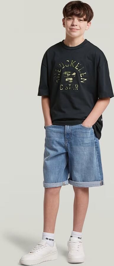 G-Star RAW Mosa Short voor jongens Lichtblauw jongens - Foto 7