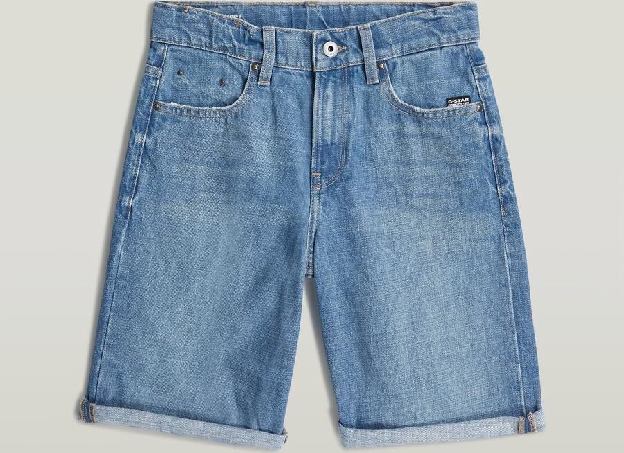 G-Star RAW Mosa Short voor jongens Lichtblauw jongens - Foto 5