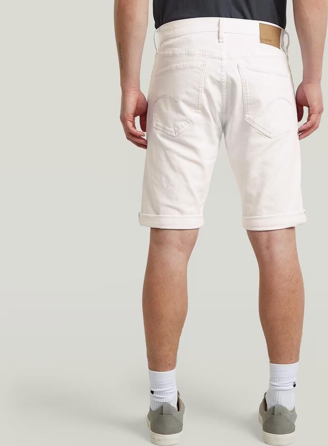 G-Star RAW Mosa Short Wit Heren