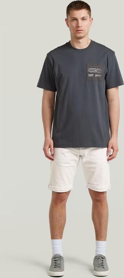 G-Star RAW Mosa Short Wit Heren - Foto 5