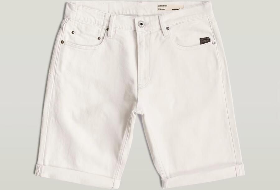 G-Star RAW Mosa Short Wit Heren - Foto 4