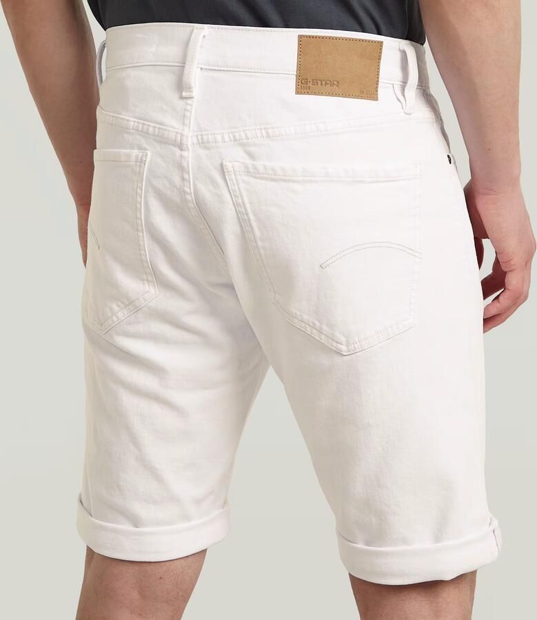 G-Star RAW Mosa Short Wit Heren - Foto 3