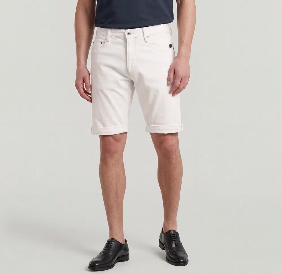 G-Star RAW Mosa Short Wit Heren - Foto 4