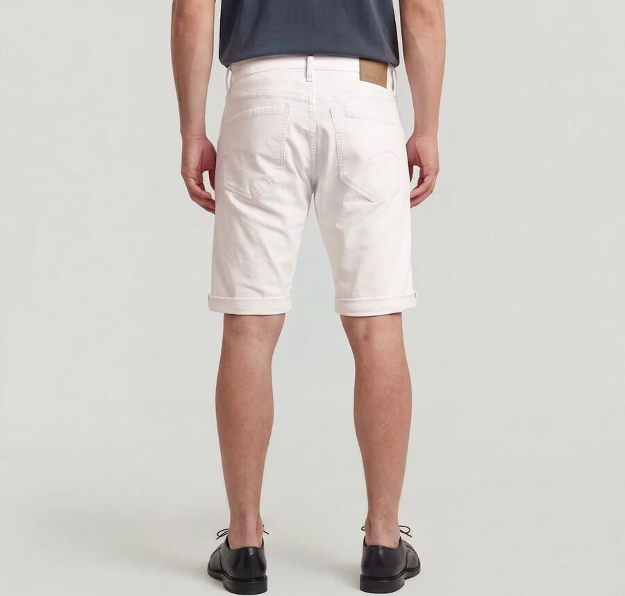 G-Star RAW Mosa Short Wit Heren - Foto 5