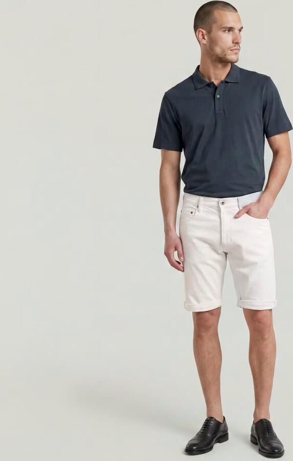 G-Star RAW Mosa Short Wit Heren - Foto 6