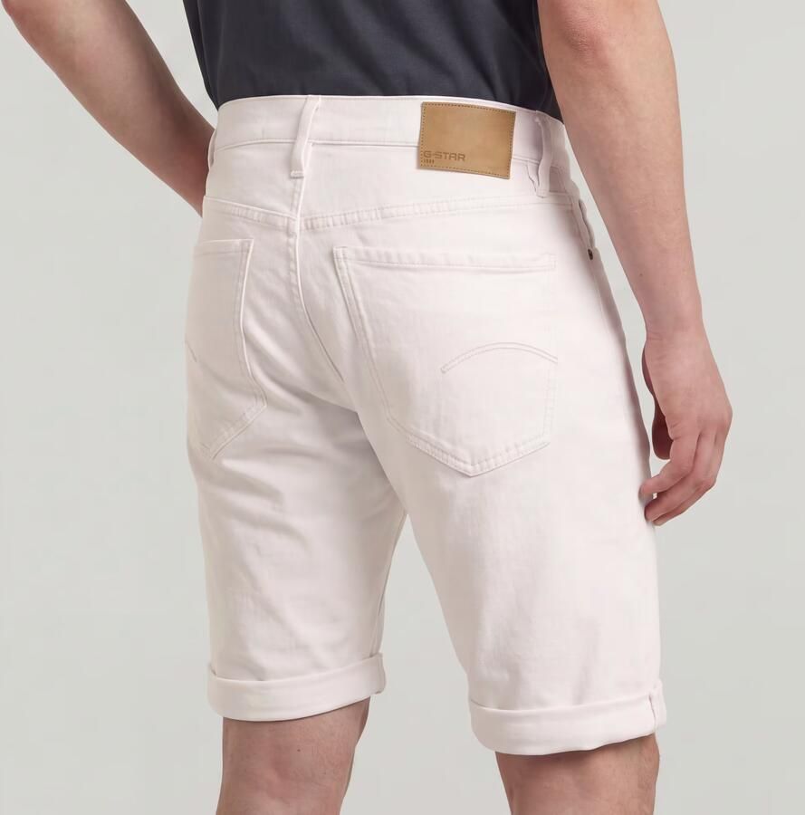G-Star RAW Mosa Short Wit Heren - Foto 3