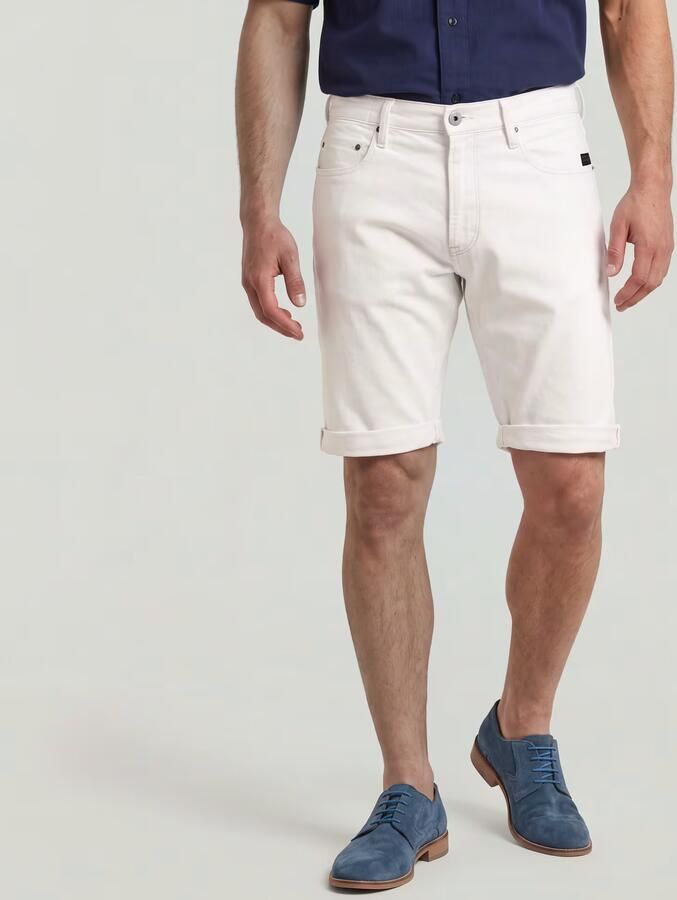 G-Star RAW Mosa Short Wit Heren - Foto 5