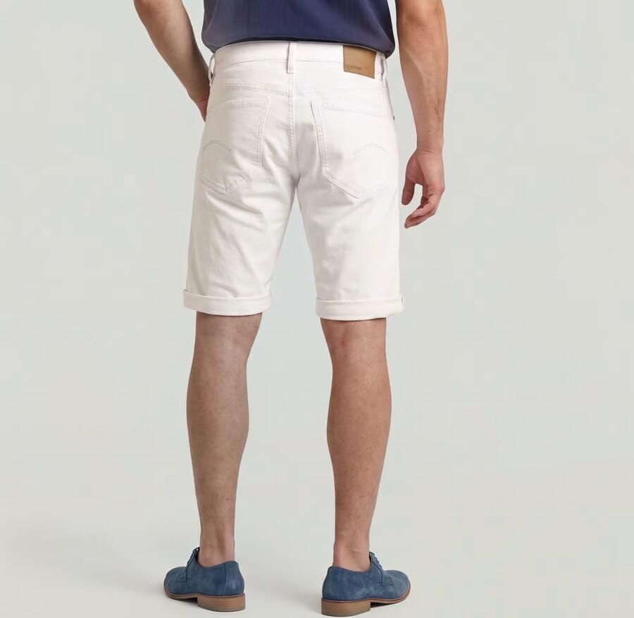 G-Star RAW Mosa Short Wit Heren - Foto 3