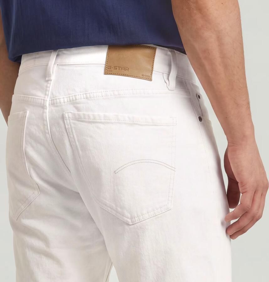 G-Star RAW Mosa Short Wit Heren - Foto 4