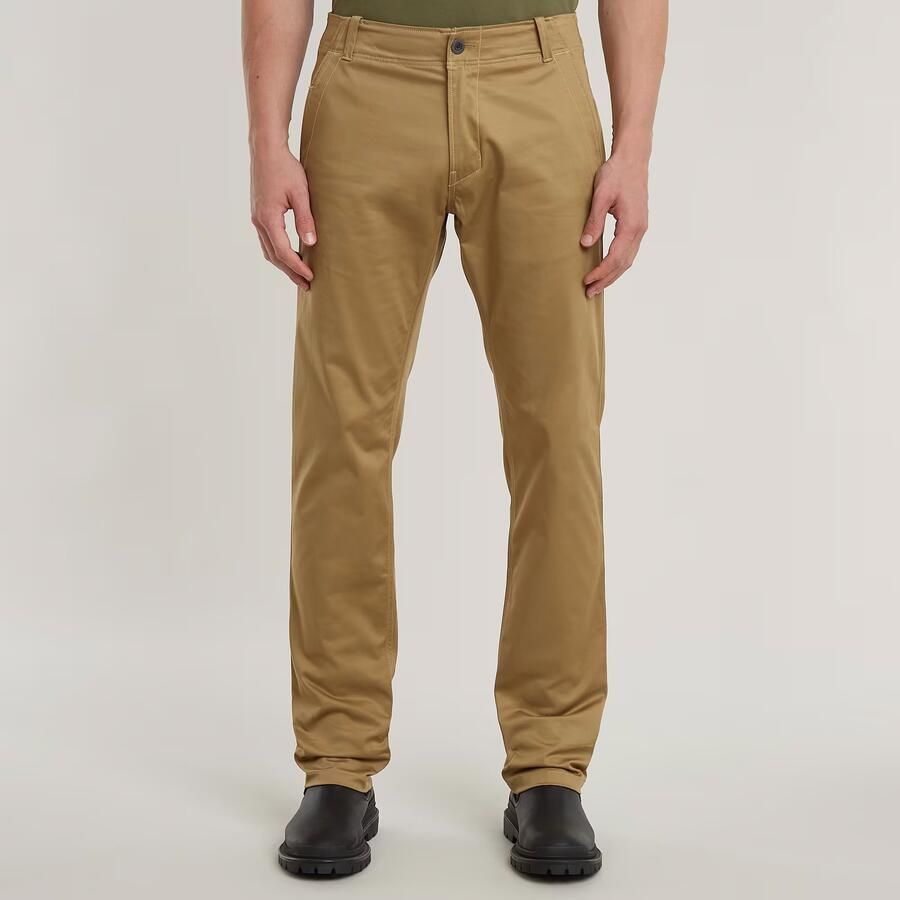G-Star RAW Mosa Straight Chino Beige Heren - Foto 6
