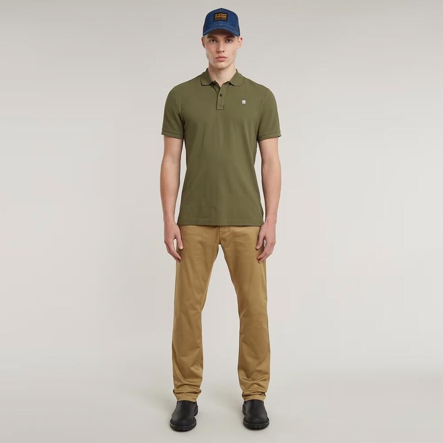 G-Star RAW Mosa Straight Chino Beige Heren