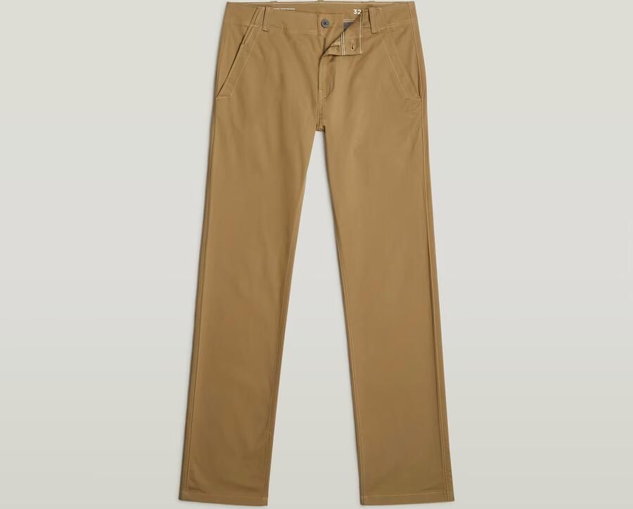 G-Star RAW Mosa Straight Chino Beige Heren - Foto 5