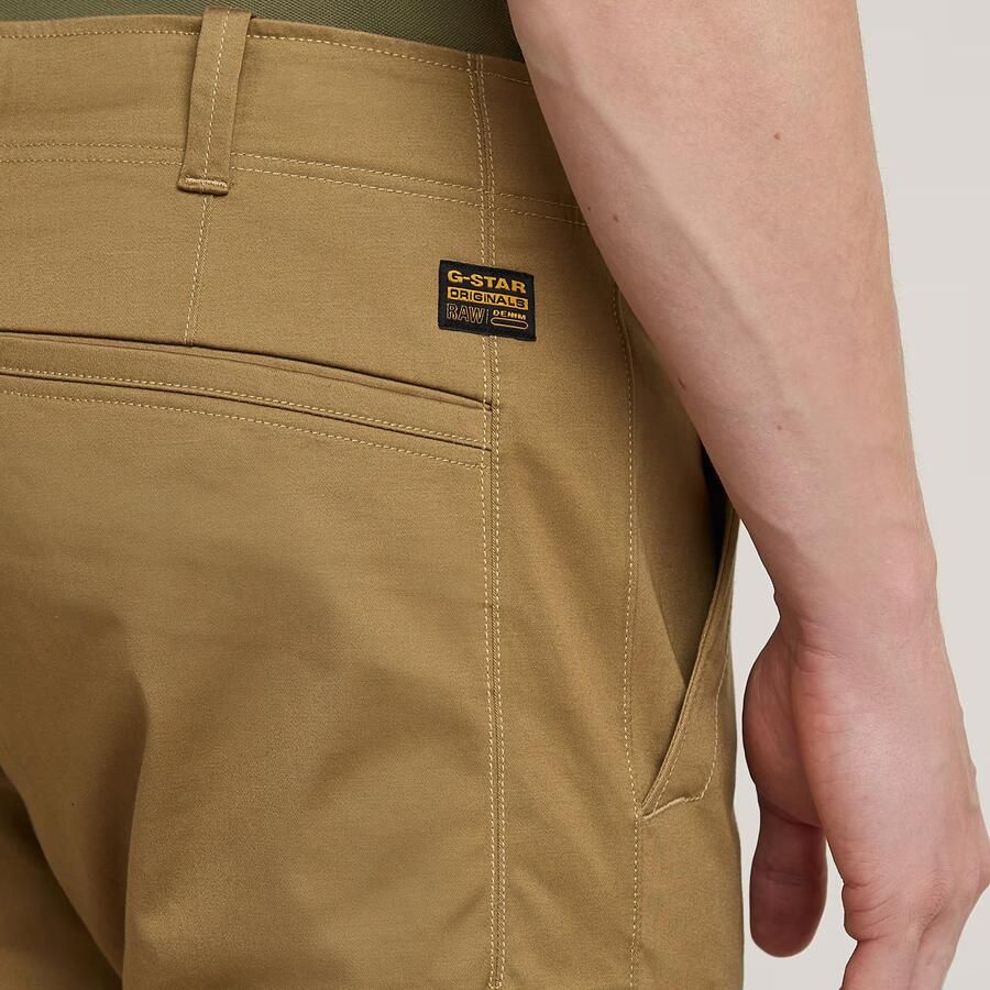 G-Star RAW Mosa Straight Chino Beige Heren - Foto 2