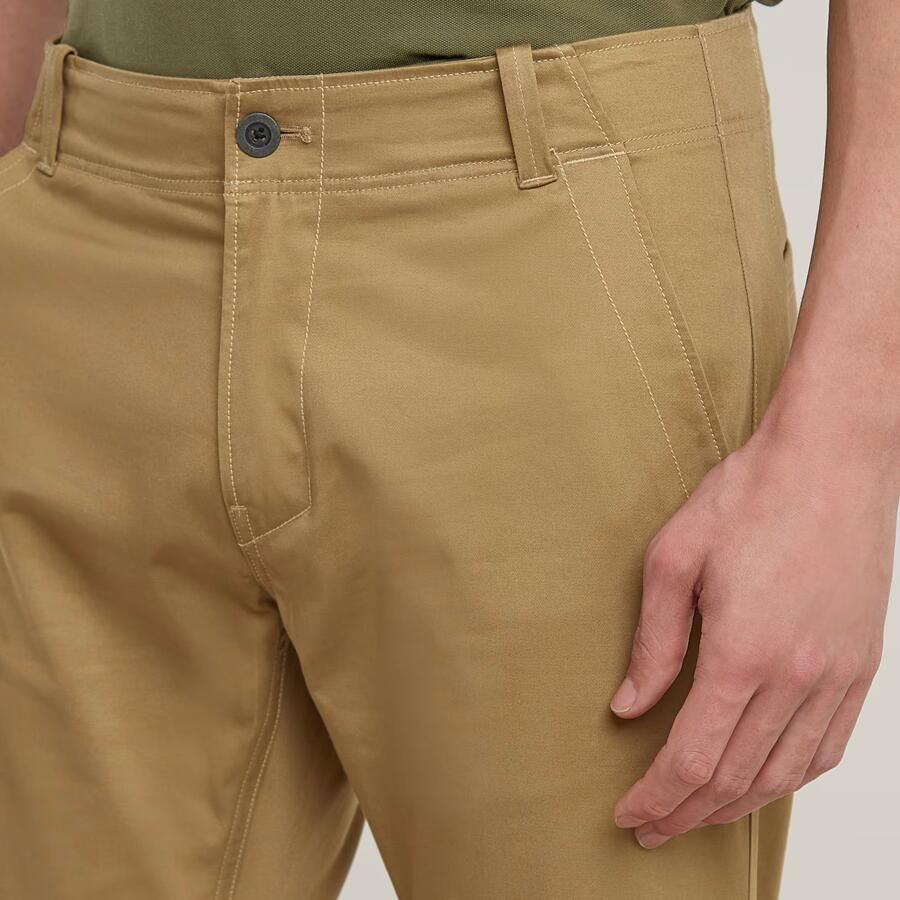 G-Star RAW Mosa Straight Chino Beige Heren - Foto 3