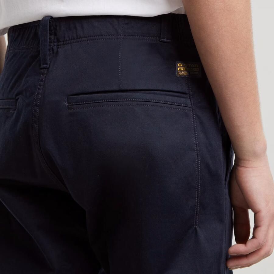 G-Star RAW Mosa Straight Chino Donkerblauw Heren - Foto 3