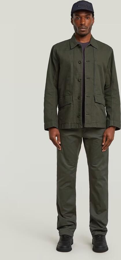 G-Star RAW Mosa Straight Chino Grijs Heren - Foto 9