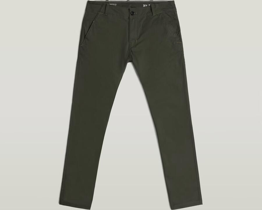 G-Star RAW Mosa Straight Chino Grijs Heren - Foto 6