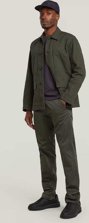 G-Star RAW Mosa Straight Chino Grijs Heren - Foto 8