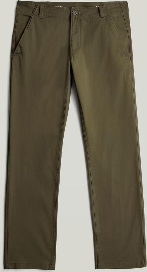 G-Star Raw Straight leg chino met steekzakken model 'Mosa' - Foto 9