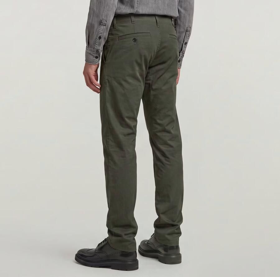 G-Star RAW Mosa Straight Chino Grijs Heren - Foto 8