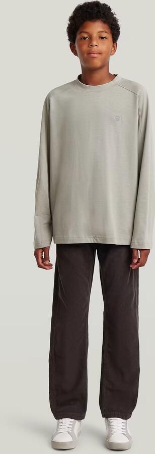 G-Star RAW Mosa Straight Chino voor jongens Bruin jongens - Foto 6