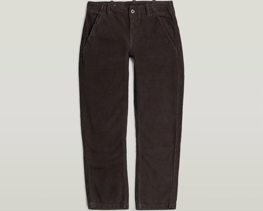 G-Star RAW Mosa Straight Chino voor jongens Bruin jongens - Foto 4