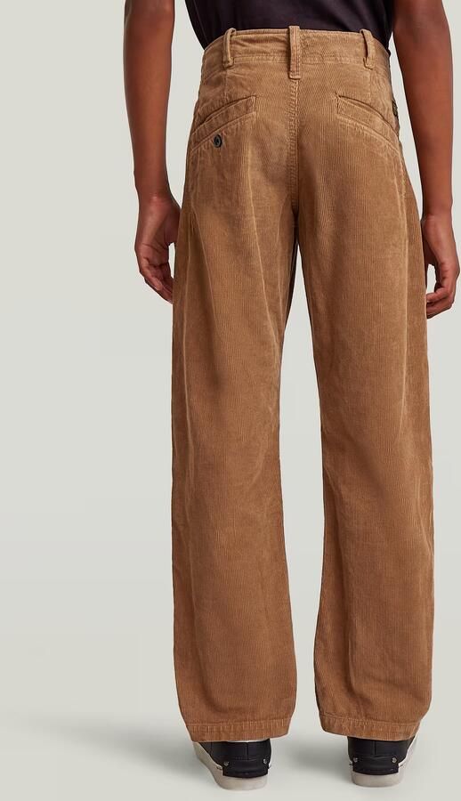 G-Star RAW Mosa Straight Chino voor jongens Bruin jongens - Foto 4