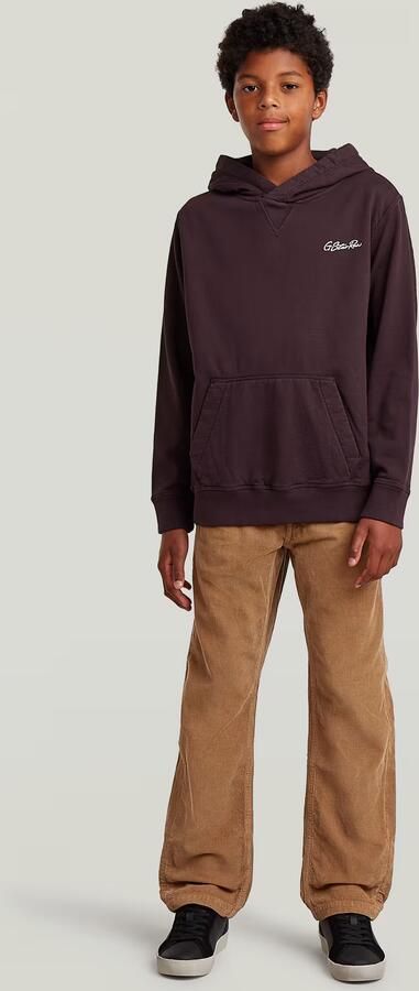 G-Star RAW Mosa Straight Chino voor jongens Bruin jongens - Foto 5