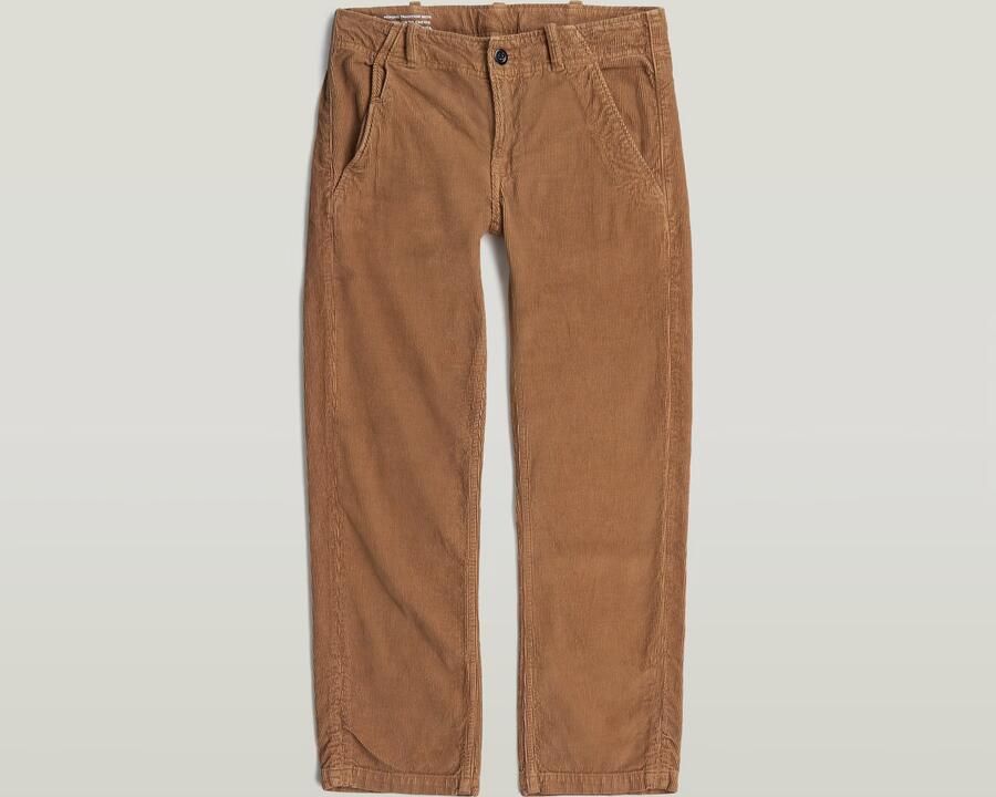 G-Star RAW Mosa Straight Chino voor jongens Bruin jongens - Foto 3