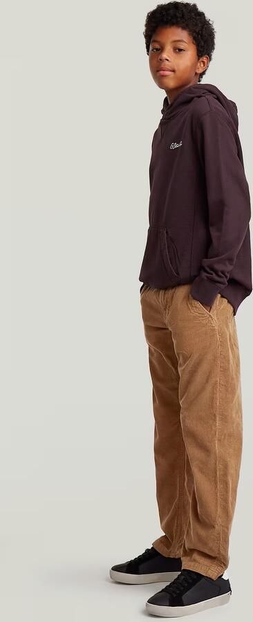 G-Star RAW Mosa Straight Chino voor jongens Bruin jongens - Foto 6