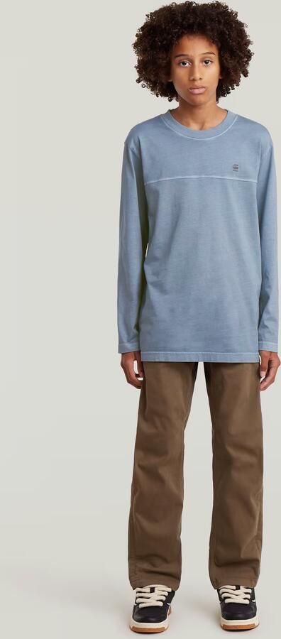 G-Star RAW Mosa Straight Chino voor jongens Groen jongens - Foto 5