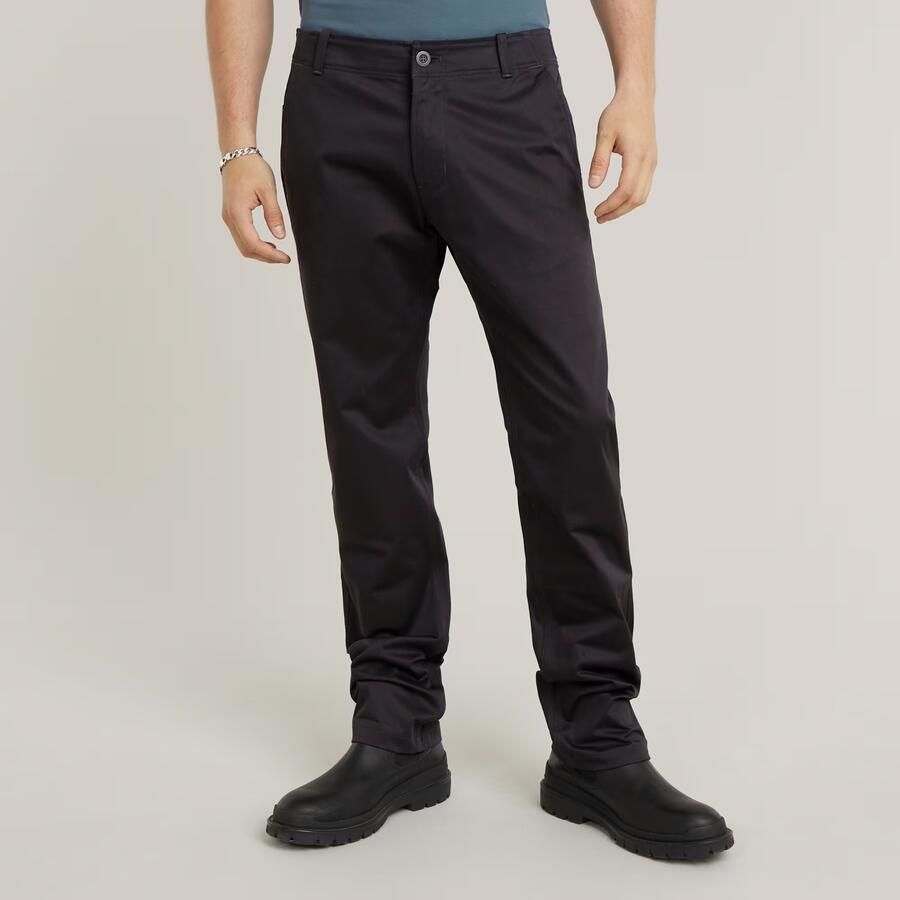 G-Star RAW Mosa Straight Chino Zwart Heren - Foto 7