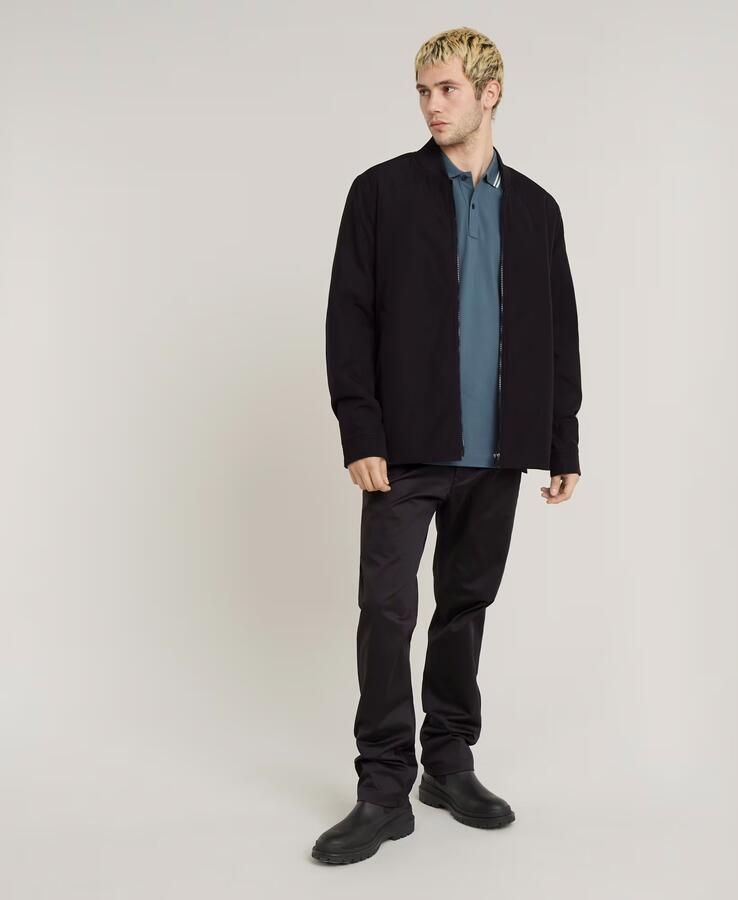 G-Star RAW Mosa Straight Chino Zwart Heren - Foto 5