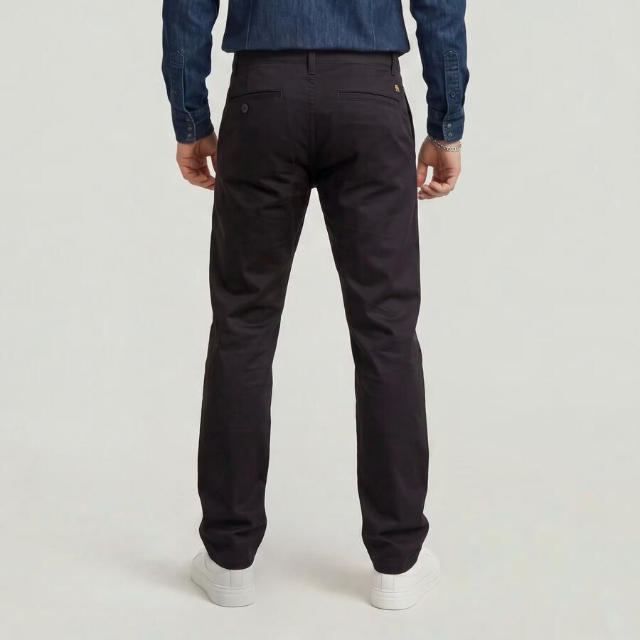 G-Star RAW Mosa Straight Chino Zwart Heren - Foto 3