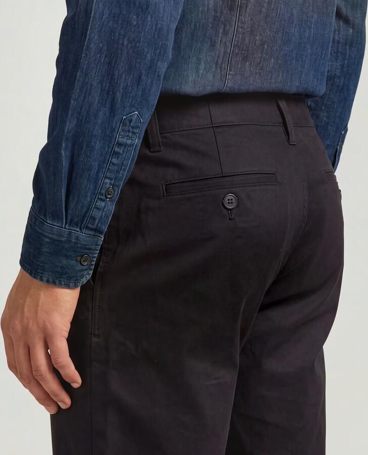 G-Star RAW Mosa Straight Chino Zwart Heren - Foto 6