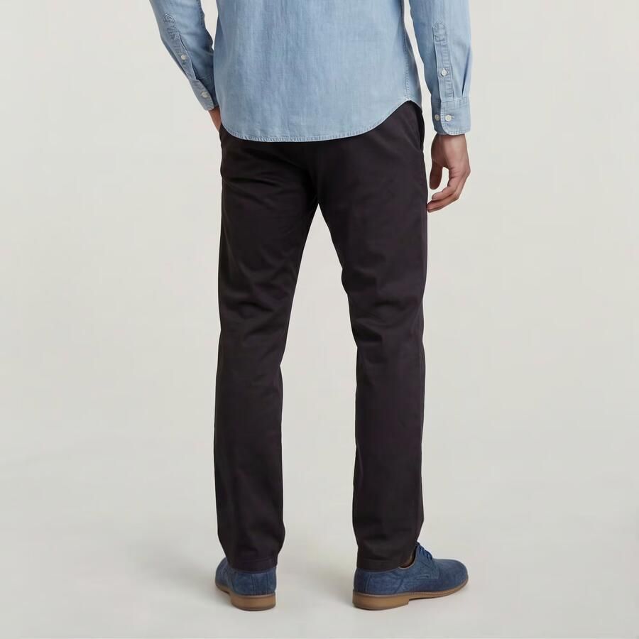 G-Star RAW Mosa Straight Chino Zwart Heren - Foto 3