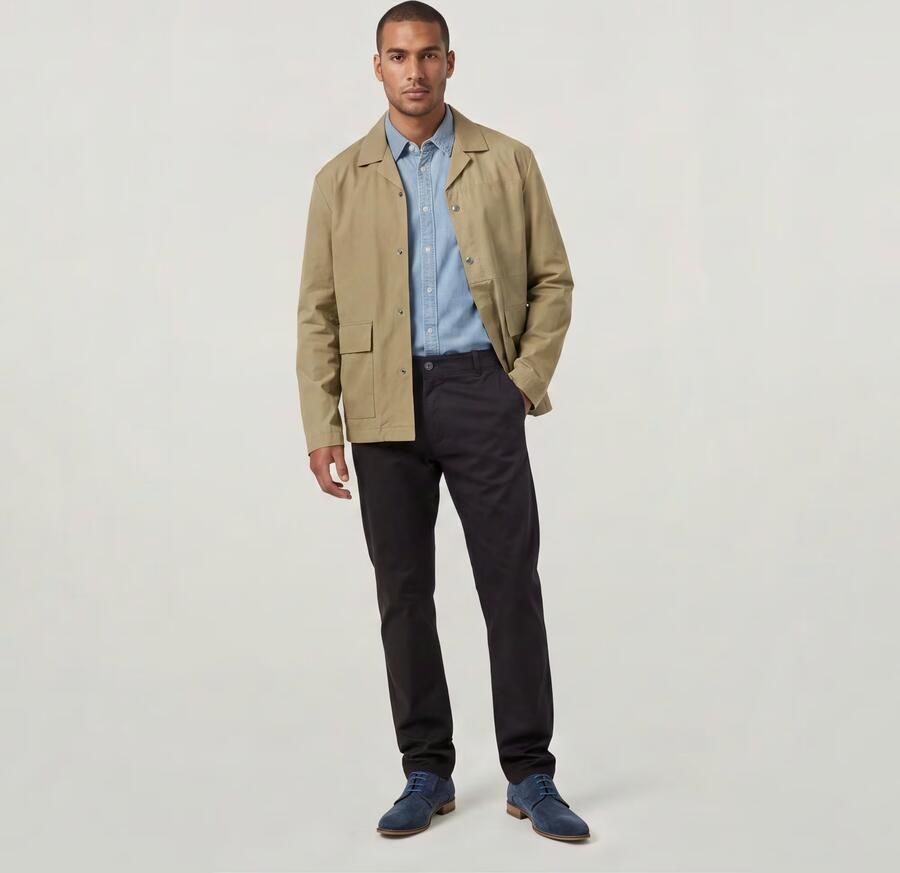 G-Star RAW Mosa Straight Chino Zwart Heren - Foto 5