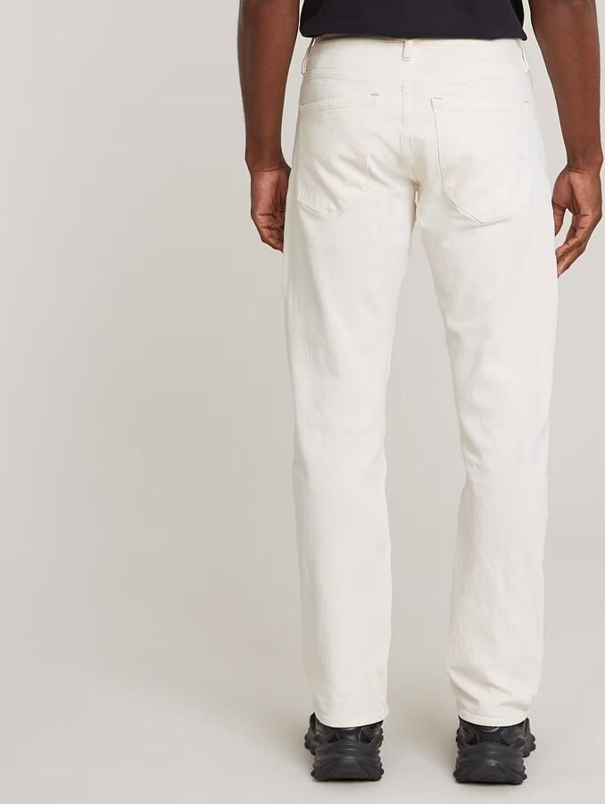 G-Star RAW Mosa Straight Jeans Beige Heren - Foto 6
