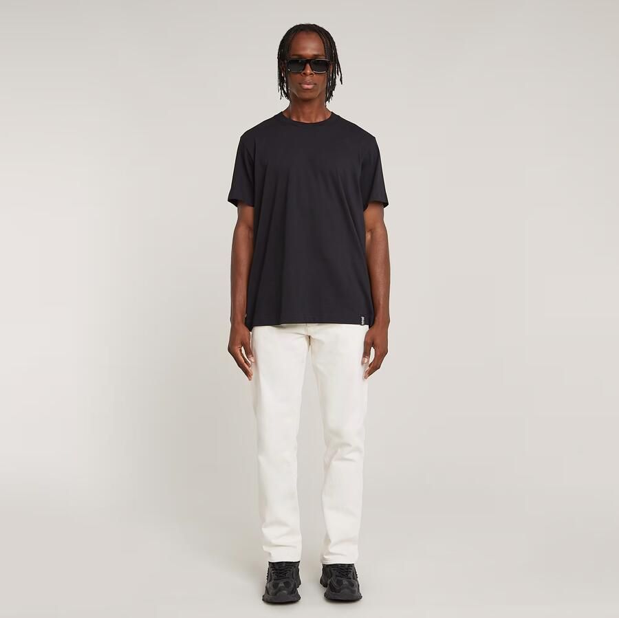 G-Star RAW Mosa Straight Jeans Beige Heren - Foto 4