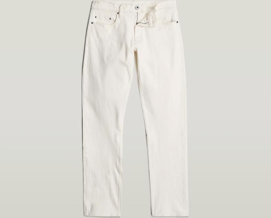 G-Star RAW Mosa Straight Jeans Beige Heren - Foto 5