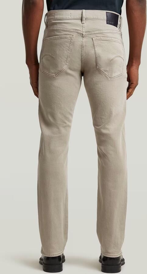 G-Star RAW Mosa Straight Jeans Beige Heren - Foto 8
