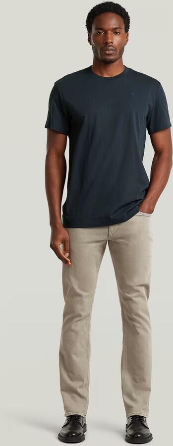 G-Star RAW Mosa Straight Jeans Beige Heren - Foto 9