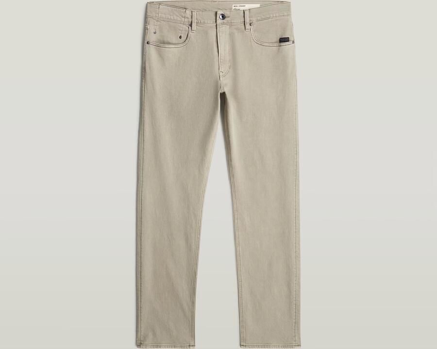 G-Star RAW Mosa Straight Jeans Beige Heren - Foto 5