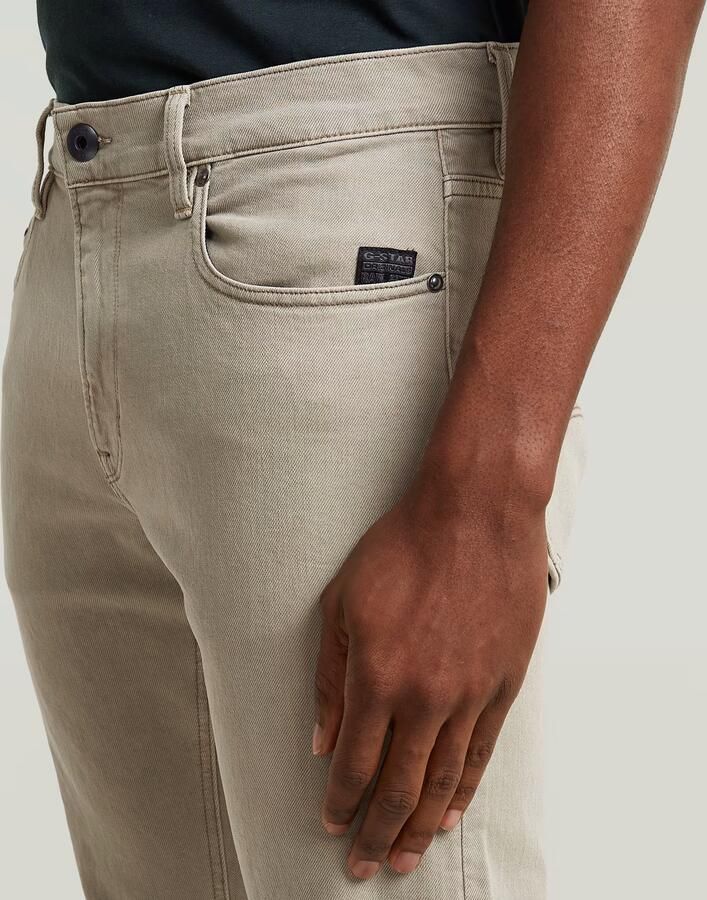G-Star RAW Mosa Straight Jeans Beige Heren - Foto 6