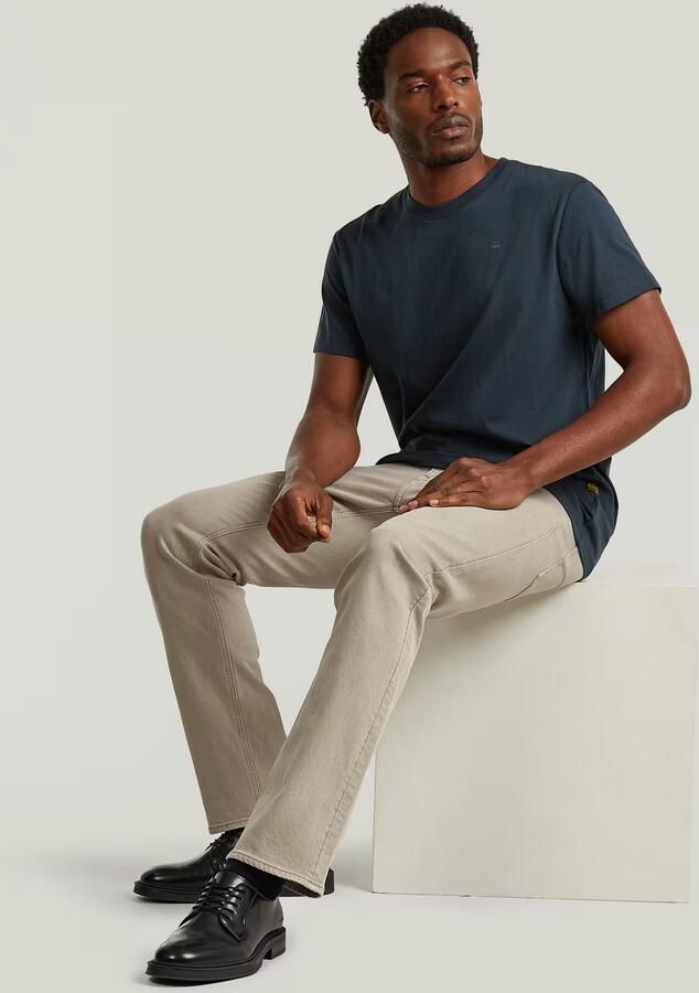 G-Star RAW Mosa Straight Jeans Beige Heren - Foto 7